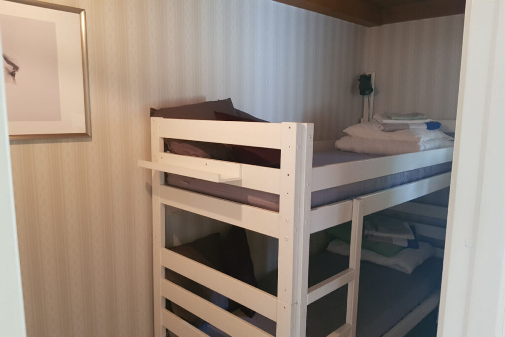 Bed & Box Gästrummet